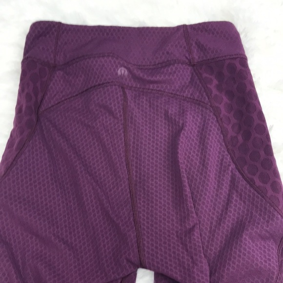 Lululemon Geo Tight 28" *lululemon lab Plum - Picture 8 of 9